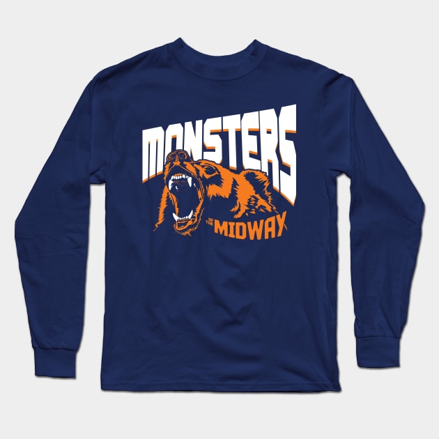 Monsters of the Midway Long Sleeve T-Shirt by stayfrostybro